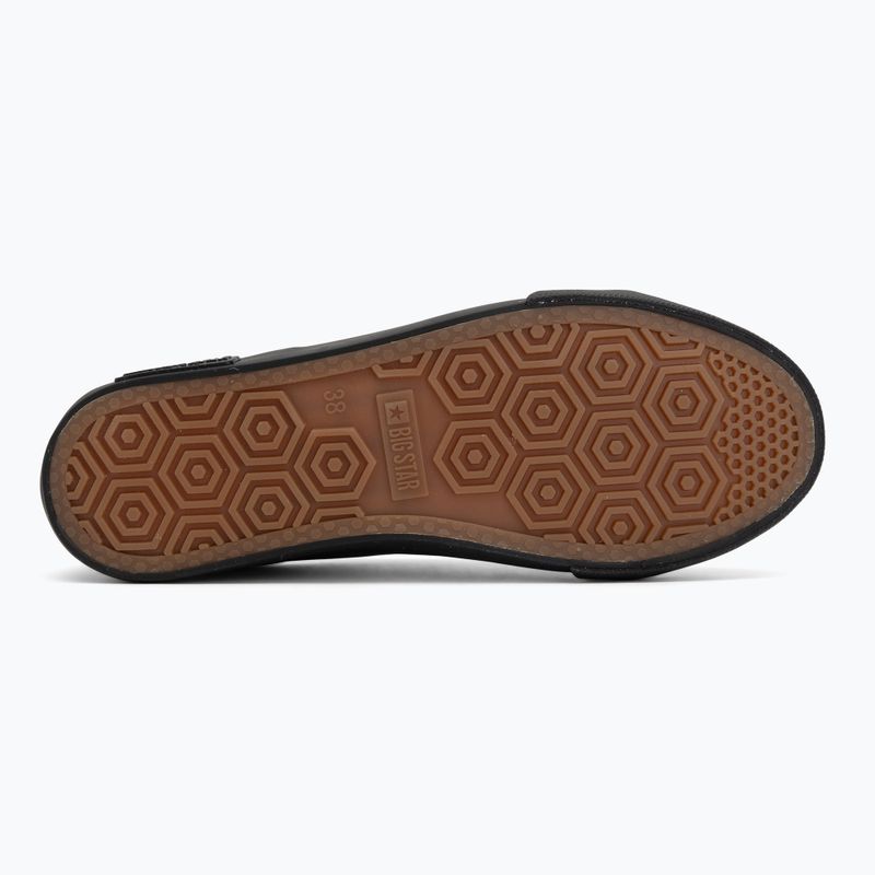 Жіночі кеди BIG STAR KK274006 чорні 4