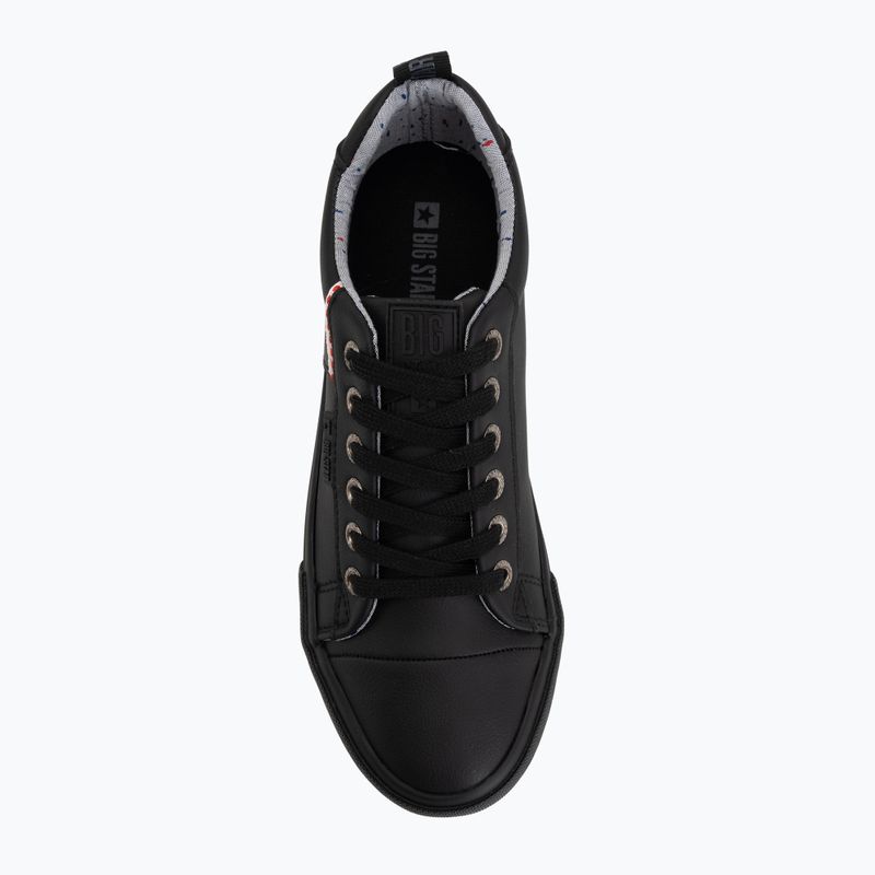 Кеди жіночі BIG STAR  KK274006 black 5