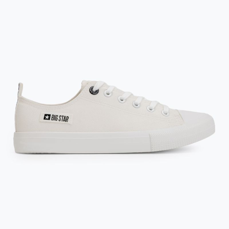 Кеди жіночі BIG STAR  KK274008 white 2