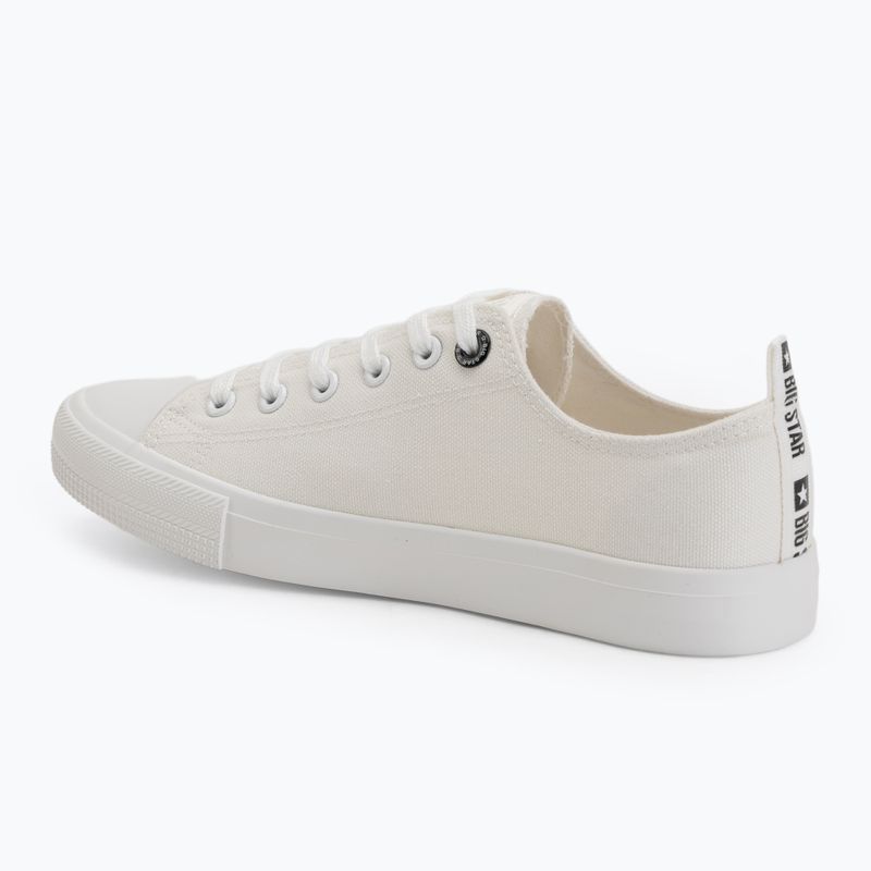 Кеди жіночі BIG STAR  KK274008 white 3