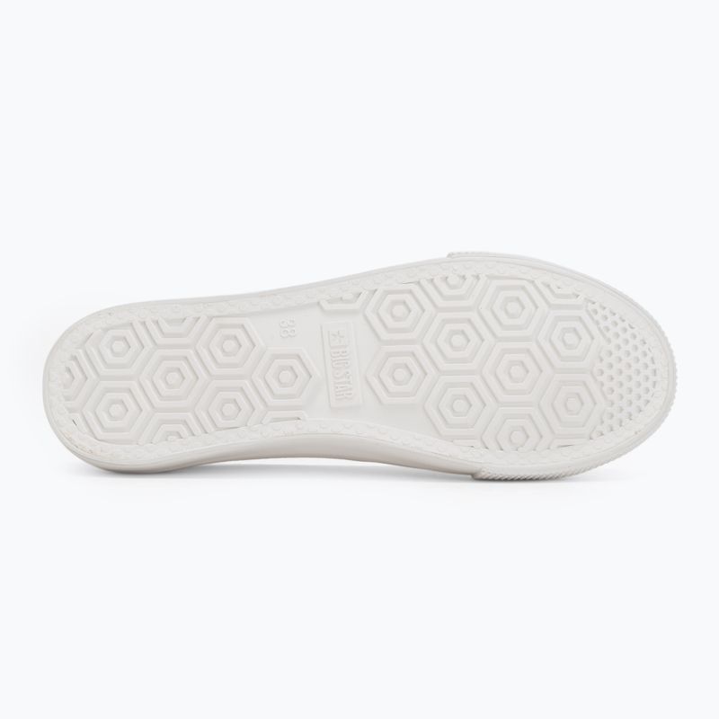 Жіночі кеди BIG STAR KK274008 білі 4