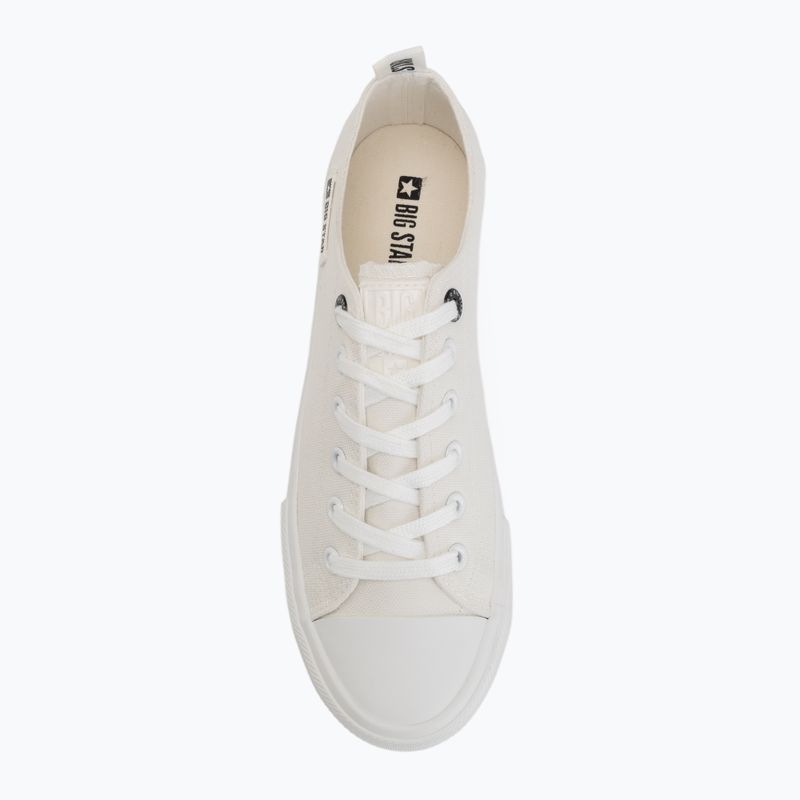 Кеди жіночі BIG STAR  KK274008 white 5