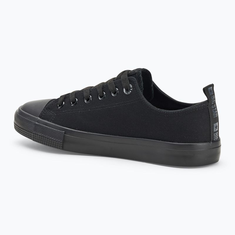 Кеди жіночі BIG STAR KK274009 чорний 3