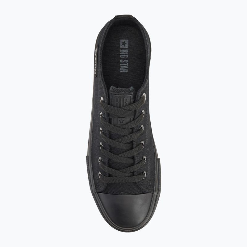 Кеди жіночі BIG STAR KK274009 чорний 5