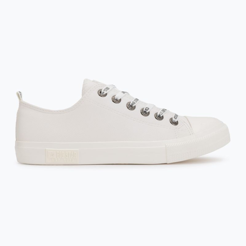 Кеди чоловічі BIG STAR  KK174052 white 2
