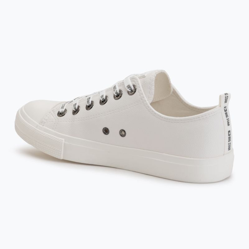 Кеди чоловічі BIG STAR  KK174052 white 3