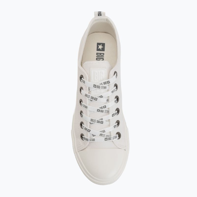 Кеди чоловічі BIG STAR  KK174052 white 5
