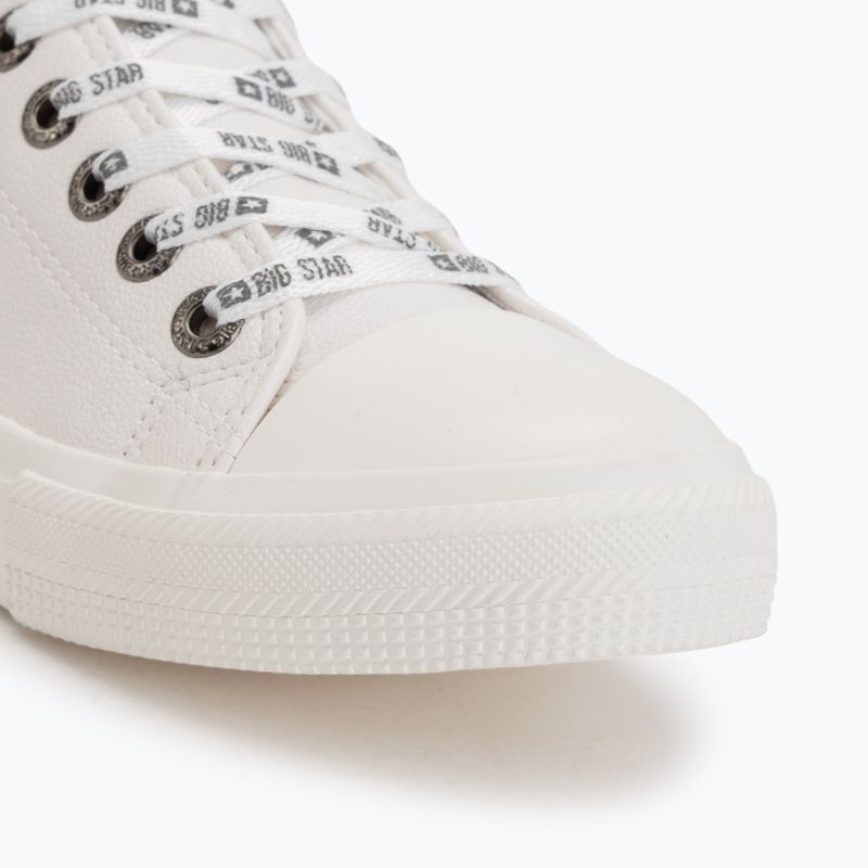 Кеди чоловічі BIG STAR  KK174052 white 7
