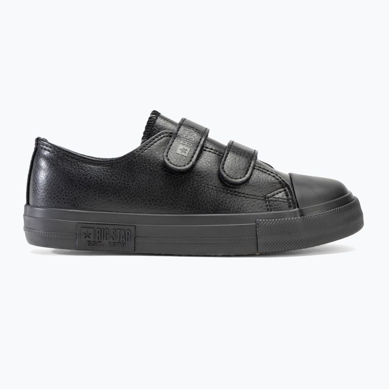 Кеди дитячі BIG STAR KK374054 black 2