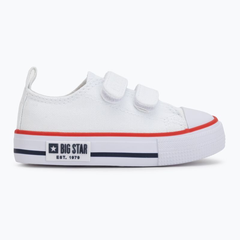 Кеди дитячі BIG STAR KK374085 white 2