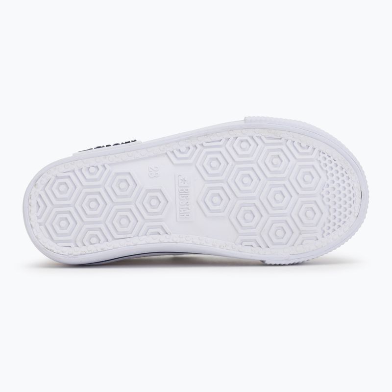 Кеди дитячі BIG STAR KK374085 white 4