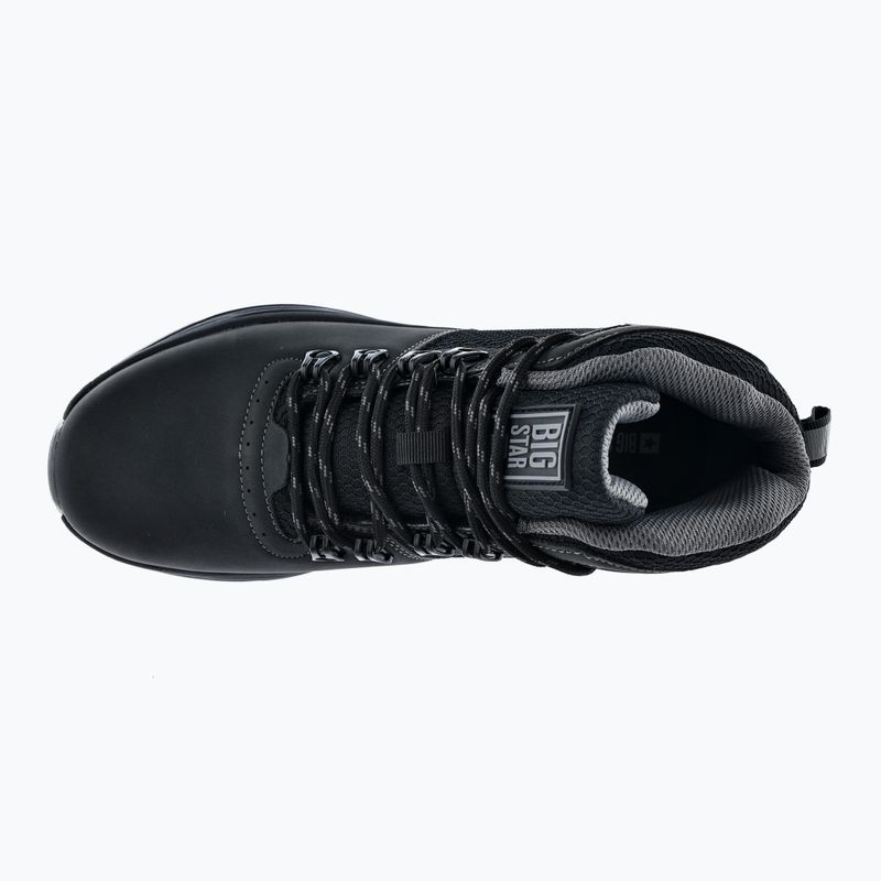 Черевики жіночі BIG STAR KK274223 чорні 8