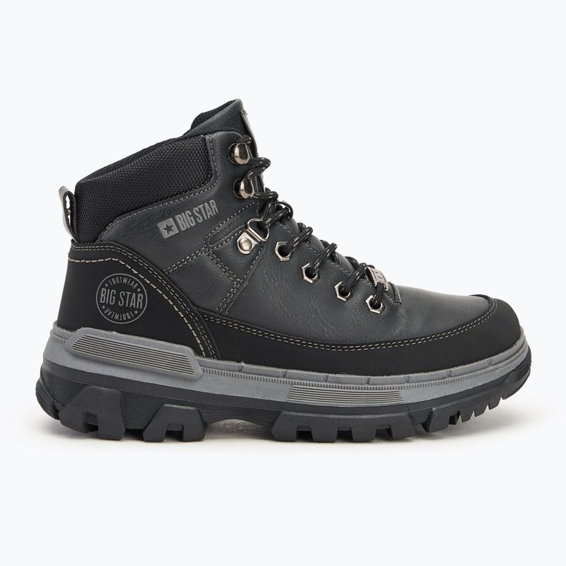 Черевики жіночі BIG STAR  KK274222 black 2