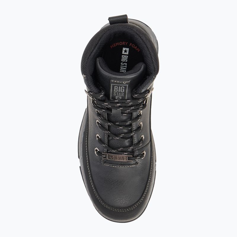 Черевики жіночі BIG STAR  KK274222 black 5