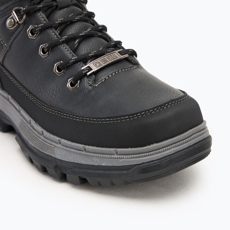 Черевики жіночі BIG STAR  KK274222 black 7