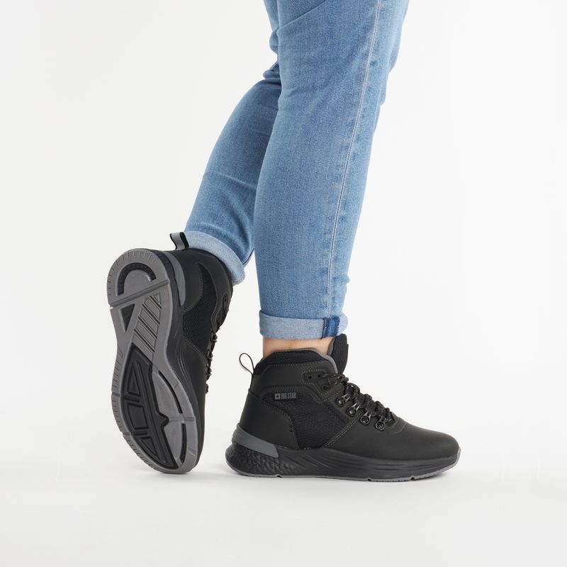 Черевики жіночі BIG STAR KK274223 чорні 2