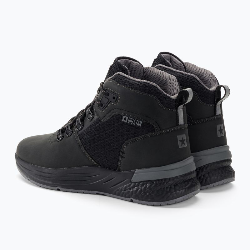 Черевики жіночі BIG STAR KK274223 чорні 3