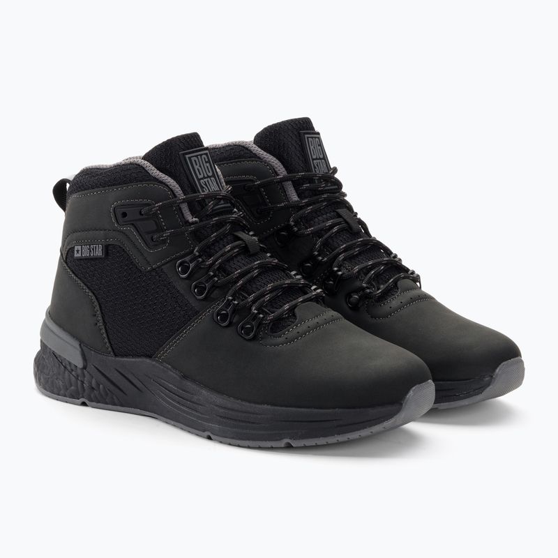Черевики жіночі BIG STAR KK274223 чорні 4