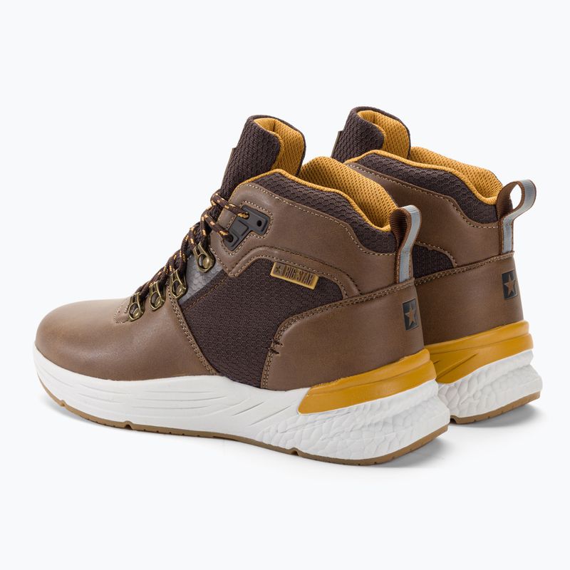 Черевики жіночі BIG STAR KK274224 коричневі 3