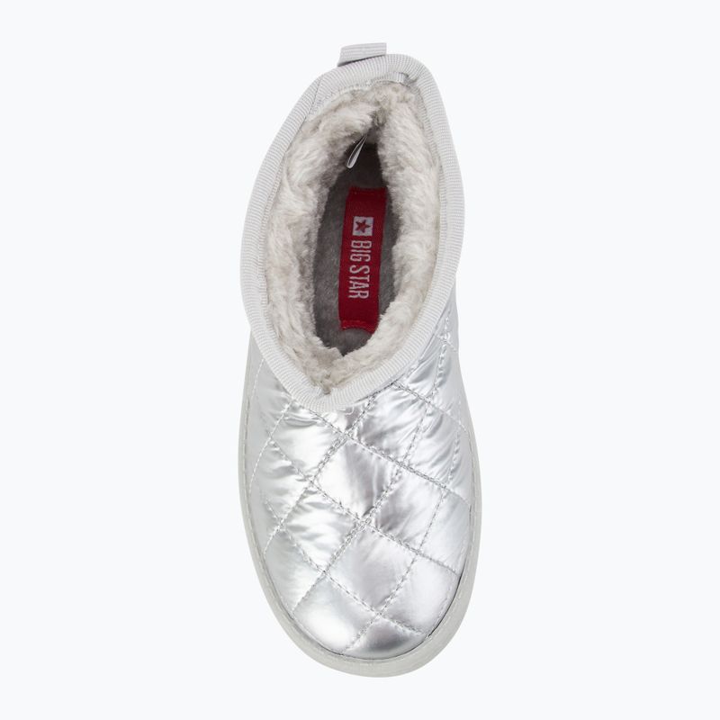 Черевики зимові дитячі BIG STAR KK374241 silver 5