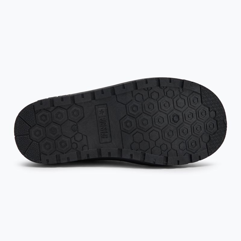 Черевики зимові дитячі BIG STAR KK374242 black 4