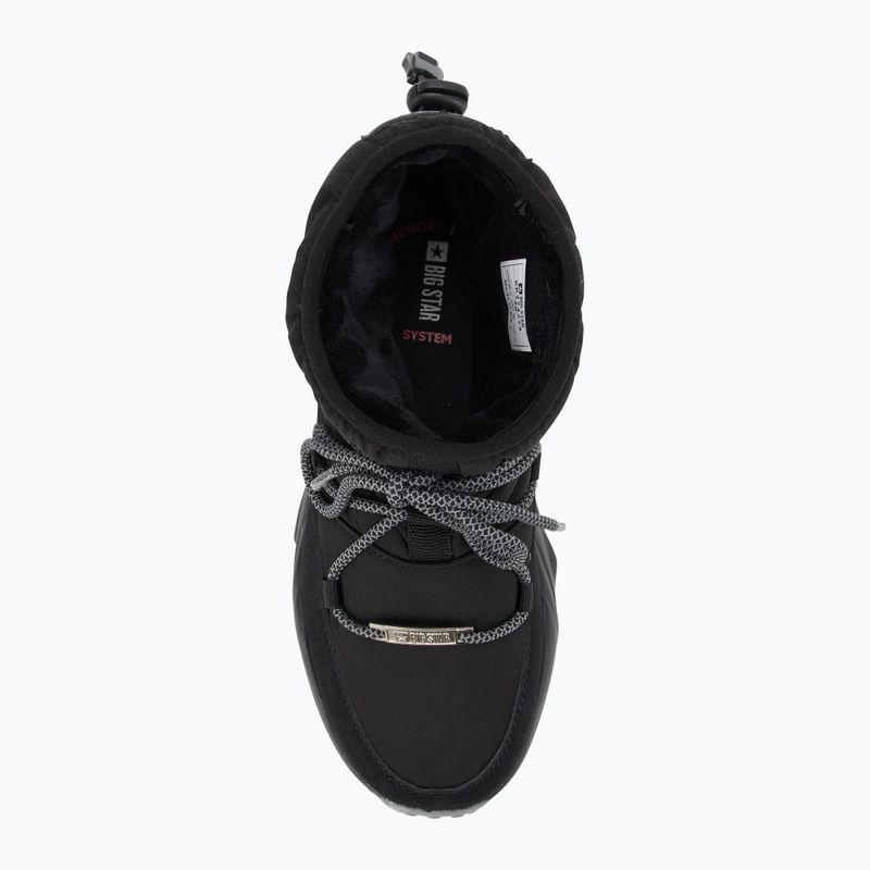 Черевики зимові жіночі BIG STAR KK274274 black 5