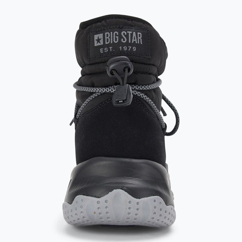 Черевики зимові жіночі BIG STAR KK274274 black 6
