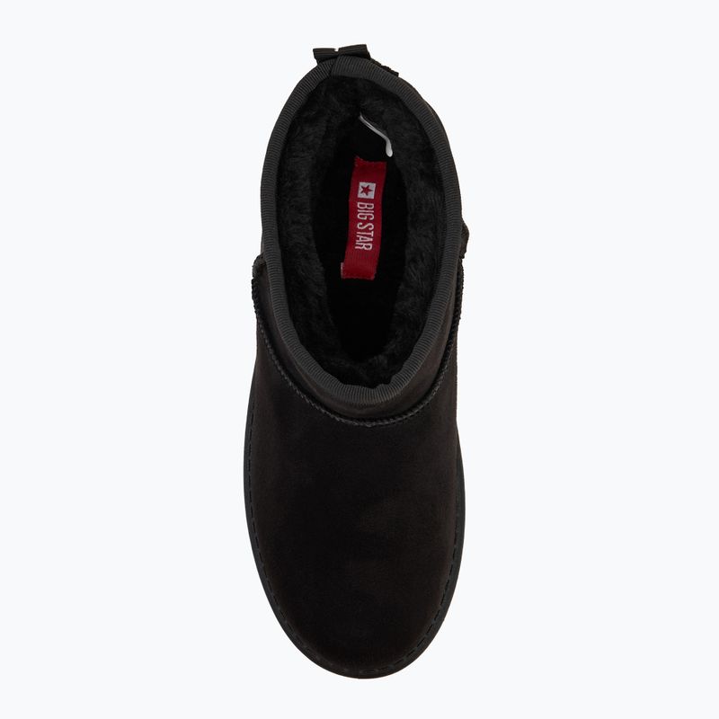 Черевики зимові жіночі BIG STAR KK274288 906 black 5