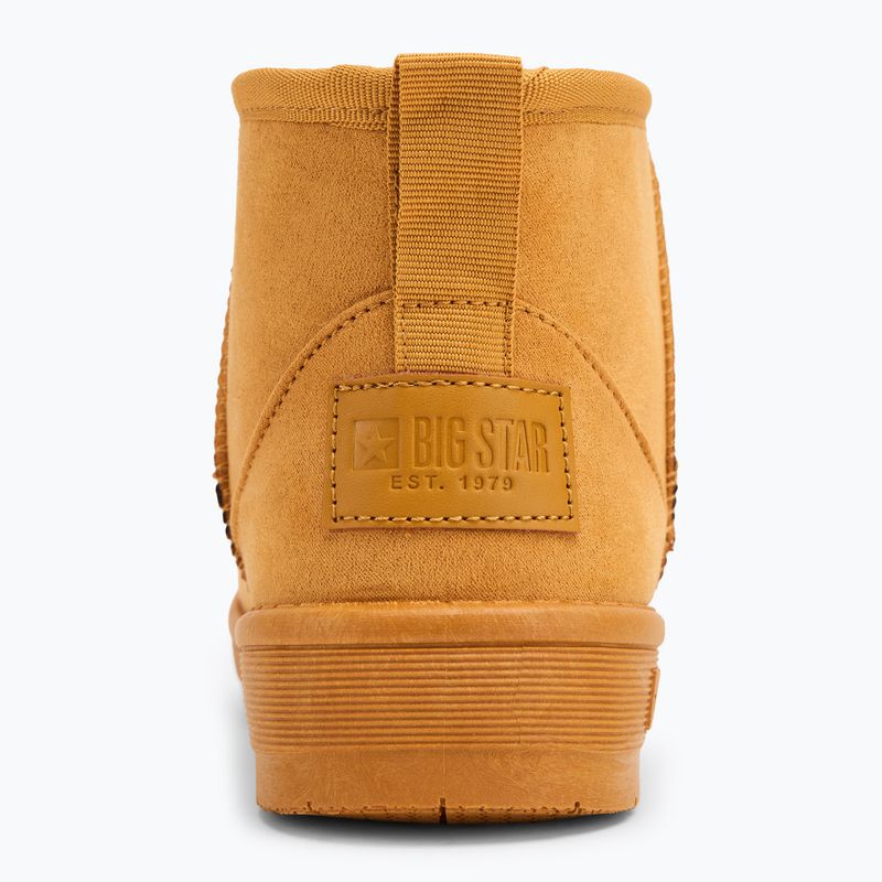 Черевики зимові жіночі BIG STAR KK274289 802 camel 6