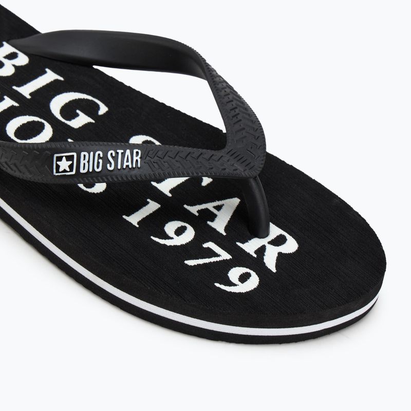 Чоловічі шльопанці BIG STAR LL174444 чорні 7