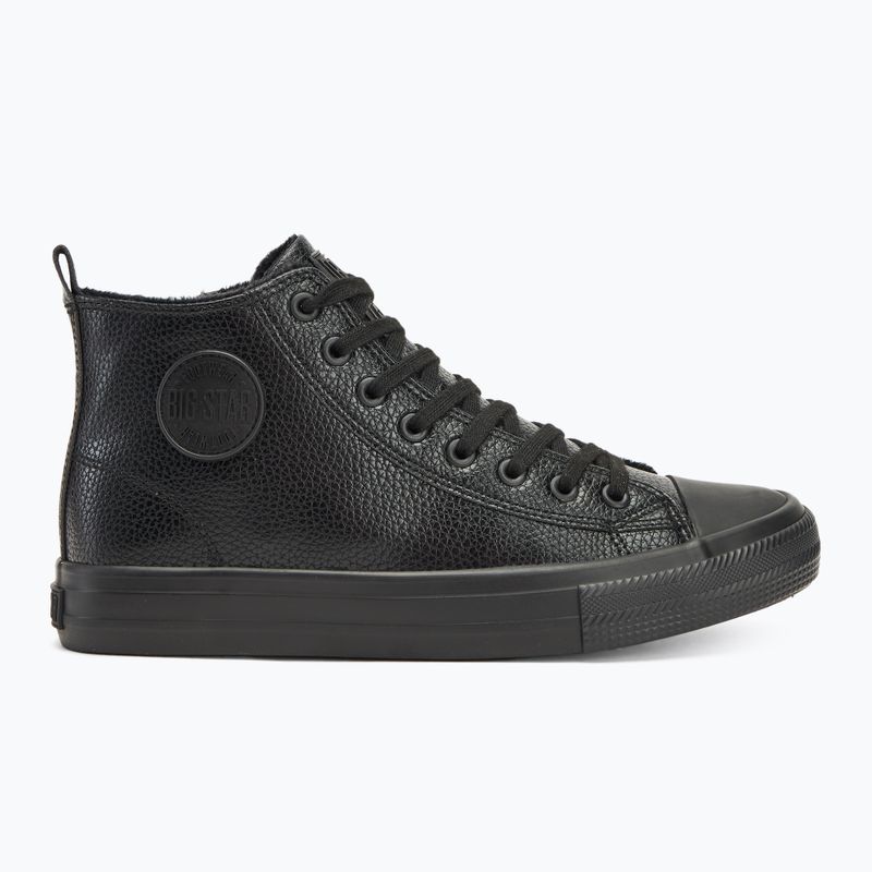 Кеди чоловічі BIG STAR MM174012 black 2