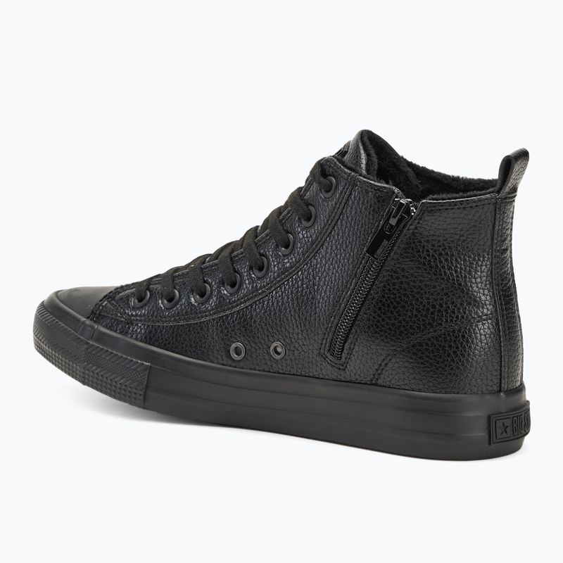 Кеди чоловічі BIG STAR MM174012 black 3