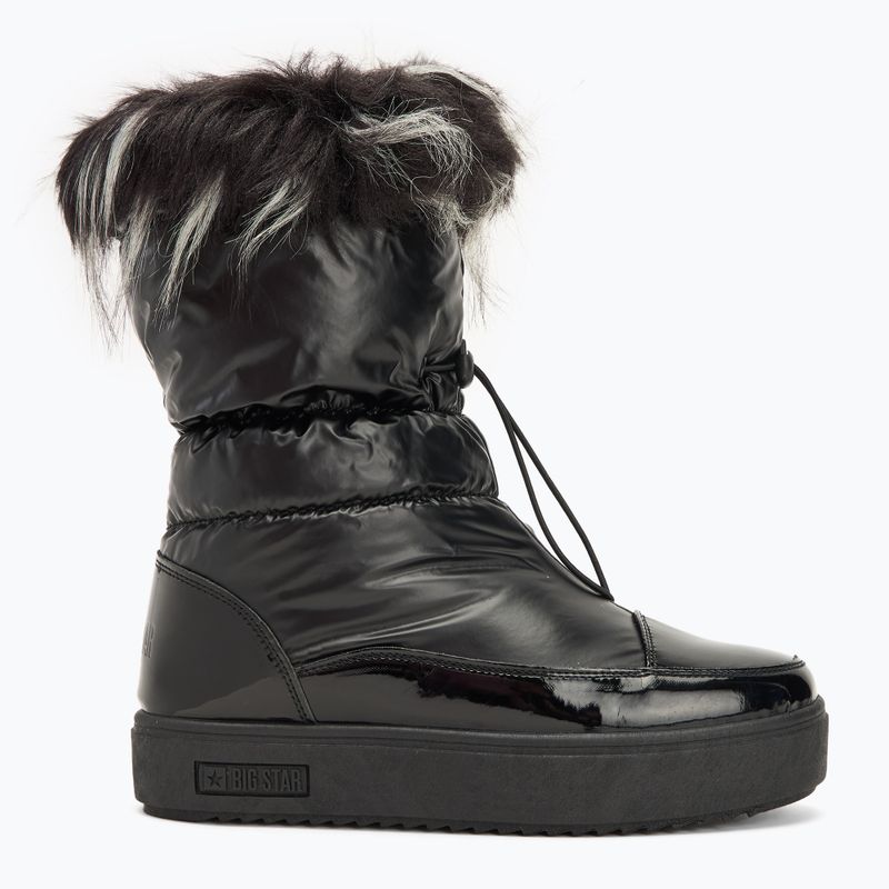 Черевики зимові жіночі BIG STAR MM274379 black 2