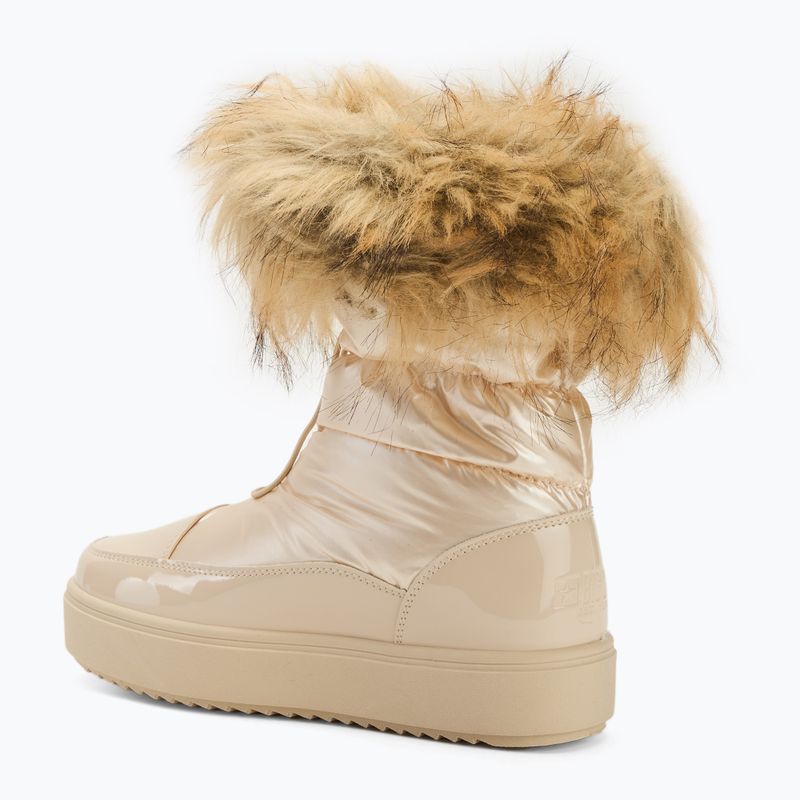 Черевики зимові жіночі BIG STAR MM274380 beige 3