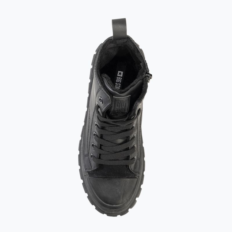 Кеди жіночі BIG STAR мм274625 black 5