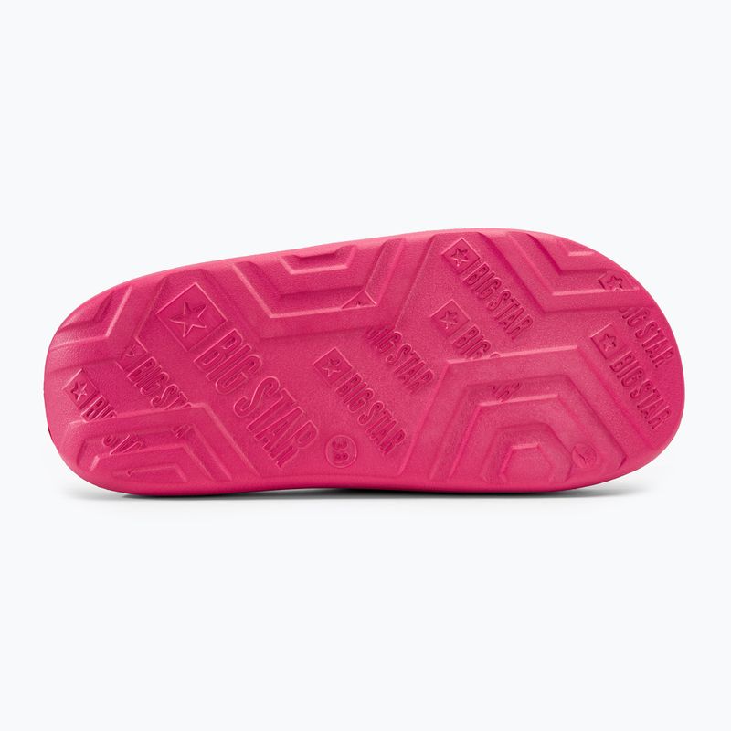 Жіночі шльопанці BIG STAR NN274A041 рожеві 4