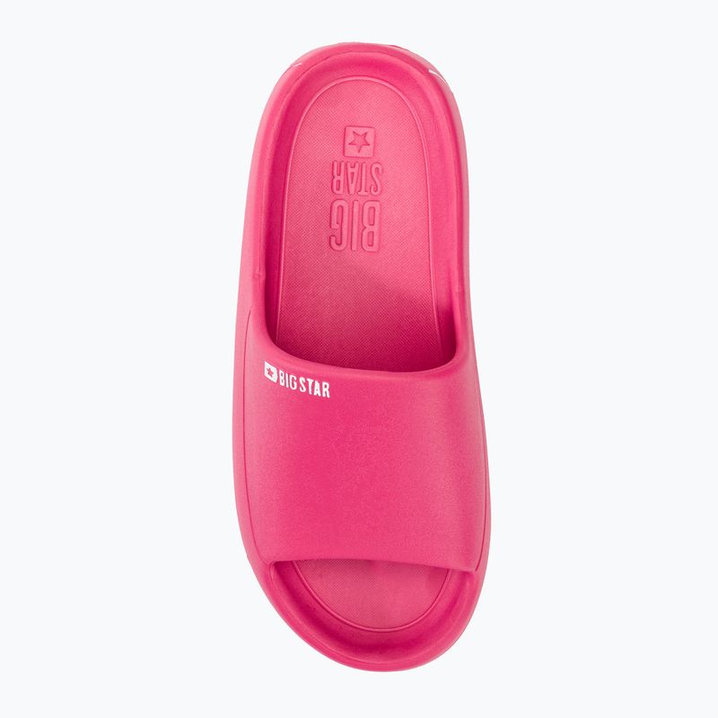 Жіночі шльопанці BIG STAR NN274A041 рожеві 5