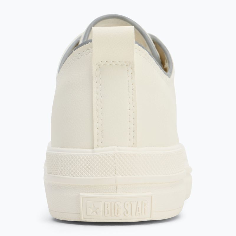 Кеди жіночі BIG STAR NN274847 білий 6