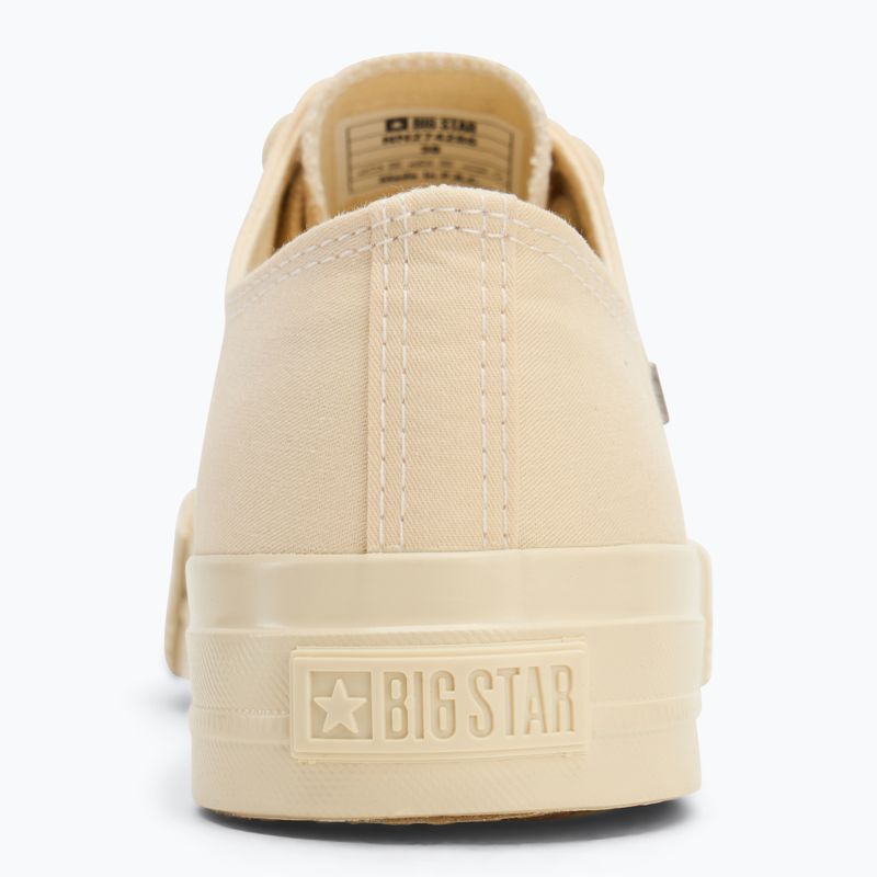 Кеди жіночі BIG STAR NN274286 бежевий 6