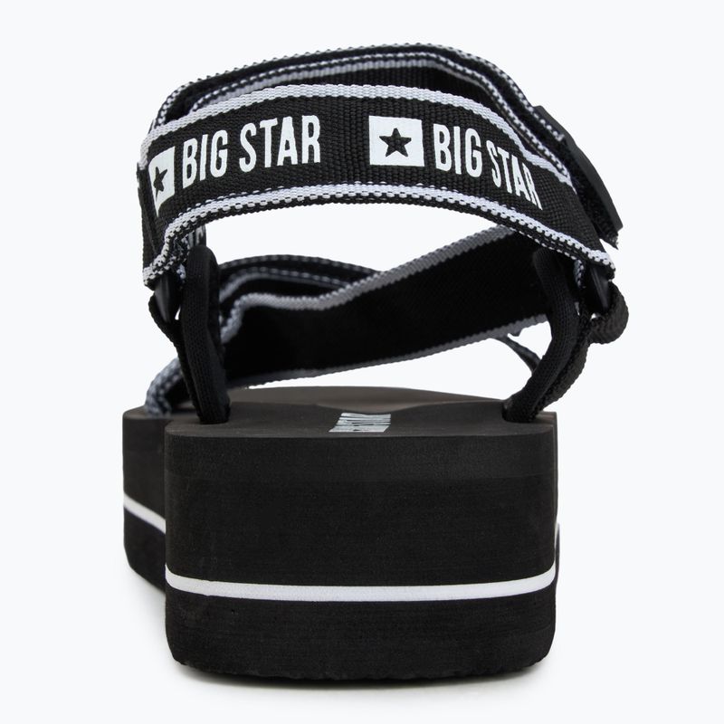 Жіночі босоніжки BIG STAR NN274A525 чорні 6