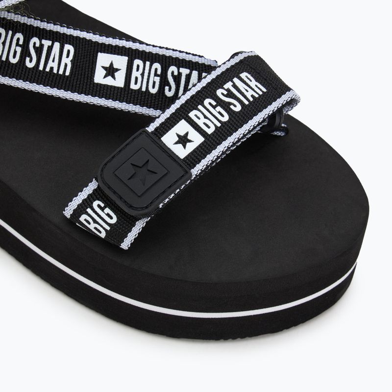 Жіночі босоніжки BIG STAR NN274A525 чорні 7