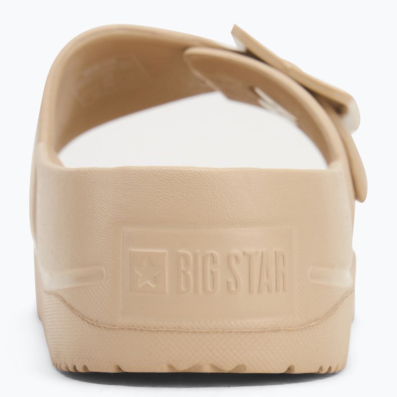 Шльопанці жіночі BIG STAR NN274A66 бежевий 6