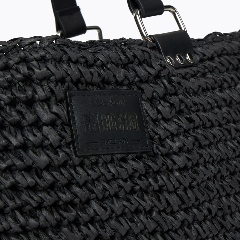 Жіноча сумка BIG STAR NN574108 чорна 4