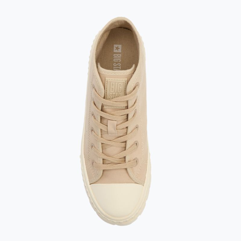 Кеди жіночі BIG STAR OO274006 beige 5