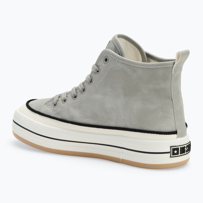 Кеди жіночі BIG STAR OO274070 grey 3