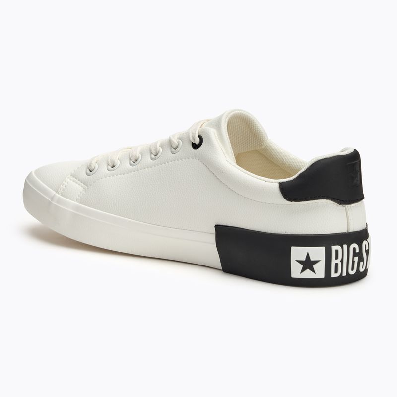 Чоловічі туфлі BIG STAR OO174018 білі 3