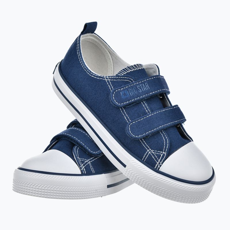 Кеди дитячі BIG STAR OO374010 navy 6