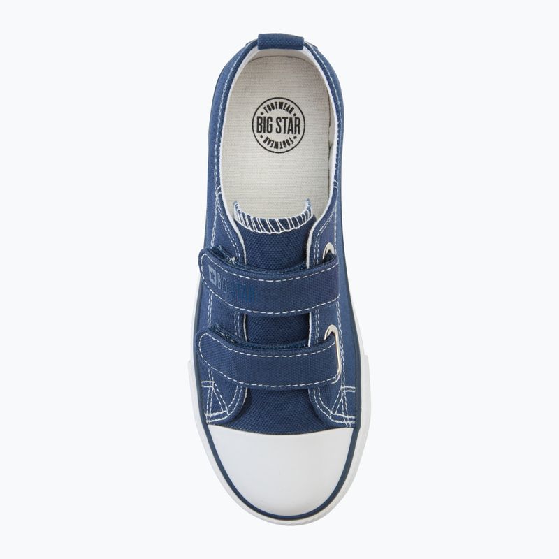 Кеди дитячі BIG STAR OO374010 navy 5