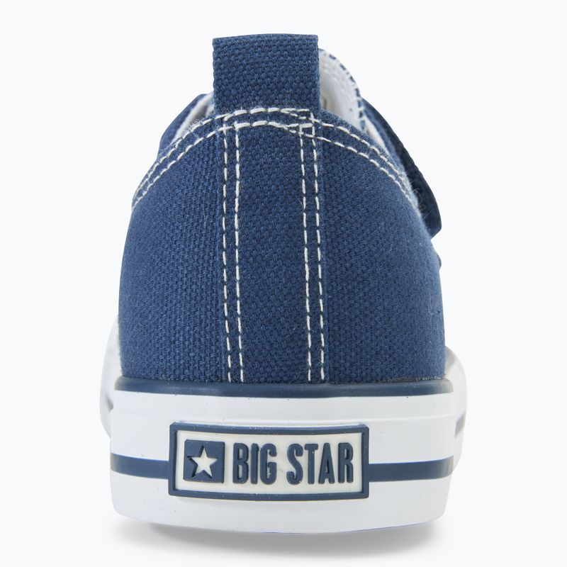 Кеди дитячі BIG STAR OO374010 navy 6