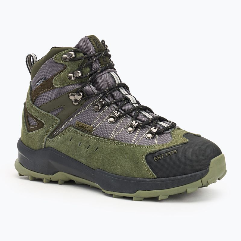 Черевики чоловічі BIG STAR OO174338 khaki